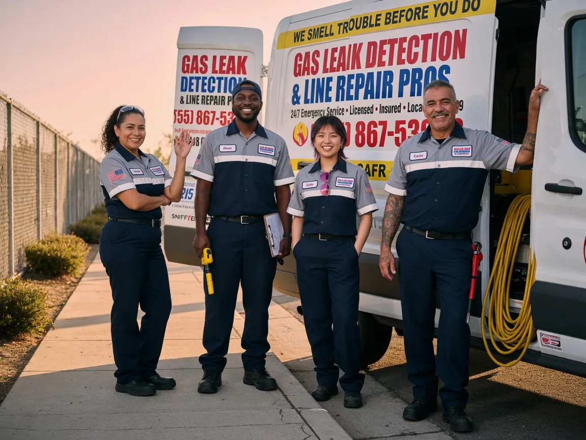 Gas Line Repair company in Grand Ronde, OR